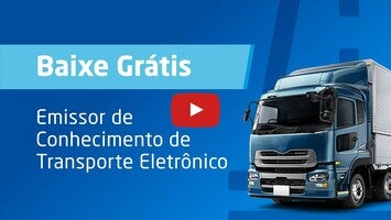 Vídeo sobre FreeCTe - Emissor de Conhecimento de Transporte Eletônico 1