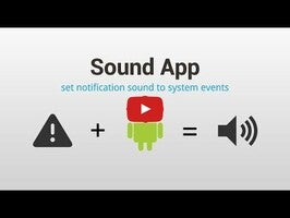 Vídeo sobre Sound App 1