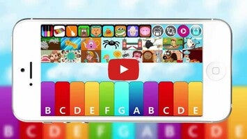 Vídeo-gameplay de Kids Piano Animal Deluxe 1