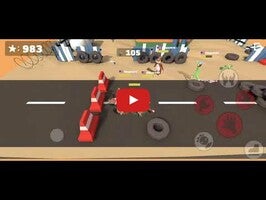 Vídeo-gameplay de Noodleman Party: Fight Games 1
