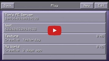 Video about Textures for Minecraft PE 1