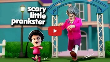 Gameplay video of Scary Little Prankster 1