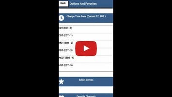 Video about TV Listings and Guide 1