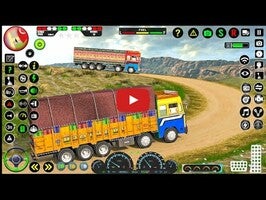 Video gameplay Indian Truck Cargo Games 3D 1