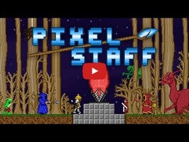 Gameplay video of Pixel Staff 1