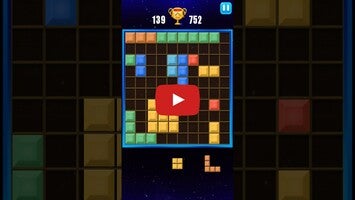 طريقة لعب الفيديو الخاصة ب Brick Legend - Block Puzzle Game1