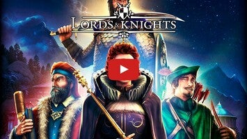 طريقة لعب الفيديو الخاصة ب Lords & Knights1