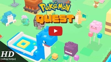 Video gameplay Pokemon Quest 1