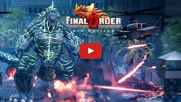 Final Order1'ın oynanış videosu