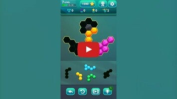Vidéo de jeu deHexa Gems Puzzle1