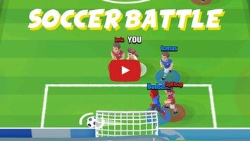 วิดีโอการเล่นเกมของ Soccer Battle 1