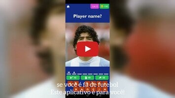 Vídeo de gameplay de Football guess the name 2