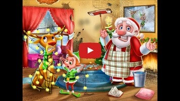 Gameplay video of Messy Santa 1