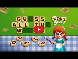 Vidéo de jeu deWord Sauce: Word Connect1