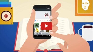 Vídeo sobre Kika Keyboard - Cool Fonts, Emoji, Emoticon, GIF 1