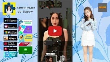 Video gameplay Jigsaw wall 1