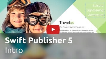 Видео про Swift Publisher 1