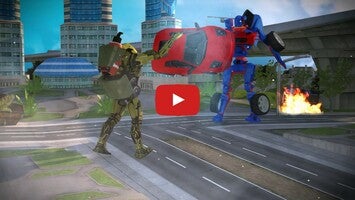 Vídeo-gameplay de Police Robot Car Simulator 1