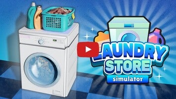 วิดีโอการเล่นเกมของ Laundry Store Simulator 1