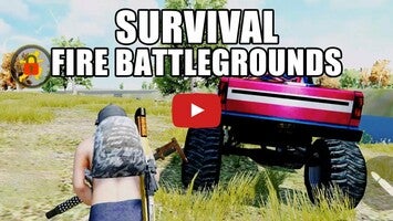 Video gameplay Survival: Fire Battlegrounds 2