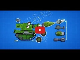 วิดีโอการเล่นเกมของ Tanks Arena io: Craft & Combat 1