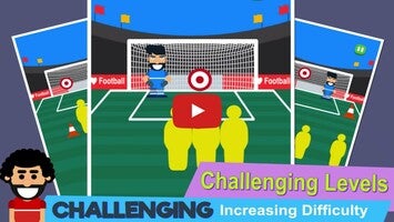 Vídeo-gameplay de Flick to Kick : Soccer Game 1