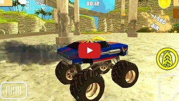 วิดีโอการเล่นเกมของ Monster Truck Racing Hero 3D 1
