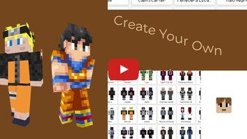 Vídeo sobre Skin Pack Maker for Minecraft 1