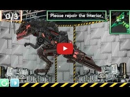 Gameplay video of Repair! Dino Robot - Terminator T-Rex 1