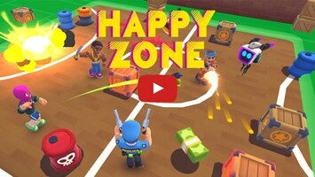 Video del gameplay di Happy Zone 1