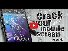 วิดีโอเกี่ยวกับ Crack your mobile screen 1