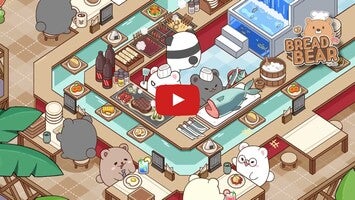 วิดีโอการเล่นเกมของ Bread Bear: Cook with Me 1