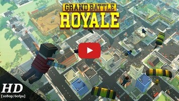 Vídeo de gameplay de Grand Battle Royale 1