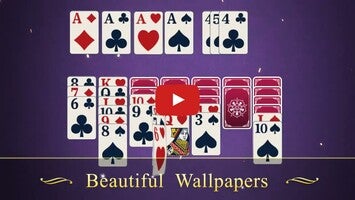 Gameplay video of Solitaire 1