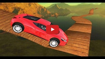 Vídeo de gameplay de Car Racing On Impossible Track 1