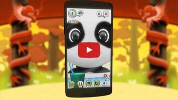 Gameplay video of My Talking Panda 1