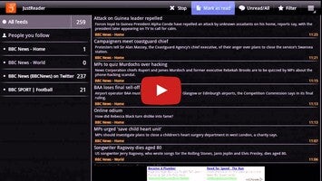 วิดีโอเกี่ยวกับ JustReader 1
