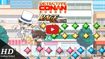 Gameplay video of Detective Conan Runner: Race to the Truth 1