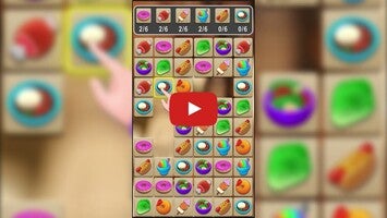 Vídeo de gameplay de Tile Match-Brain Puzzle Games 1
