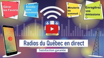 فيديو حول Radios du Québec en direct1