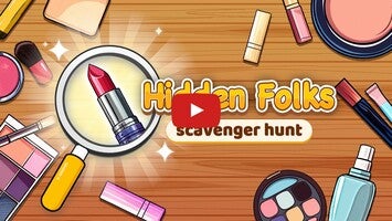 Gameplay video of Hidden Folks 1