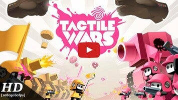 Gameplay video of Tactile Wars 1