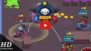 Gameplay video of Boom Arena 1