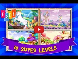 Vídeo de gameplay de Kids Puzzle Free 1