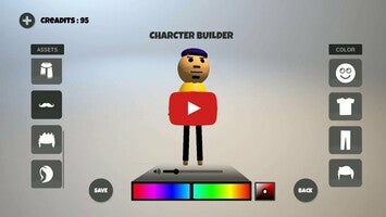 Gameplay video of Make Joke Of Creator 1