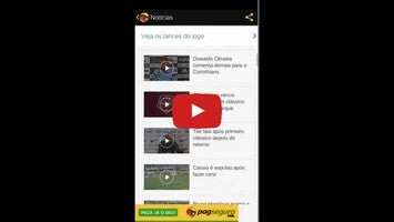 Vídeo de gameplay de Placar UOL 1