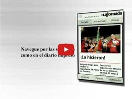Video about La Jornada mini 1