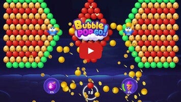 วิดีโอการเล่นเกมของ Bubble POP GO 1