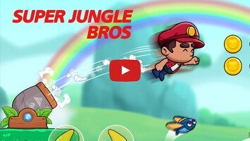 Vídeo-gameplay de Super Jungle Bros: Tribe Boy 1