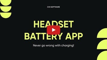 Video about Headset Battery 1
